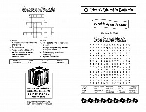Parable Of The Tenants