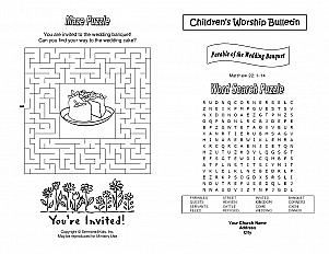 Parable Wedding Banquet