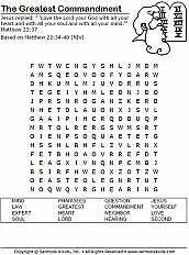 Greatest Commandment 08