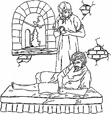 Mary Anoints the Feet of Jesus