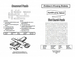 Parable Of The Talents