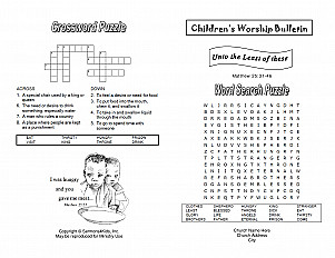 Unto The Least Of These