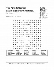 King Is Coming Advent 2B