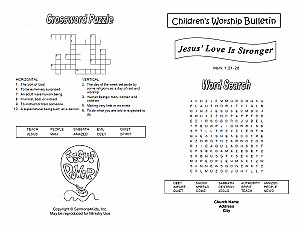 Jesus Love Is Stronger