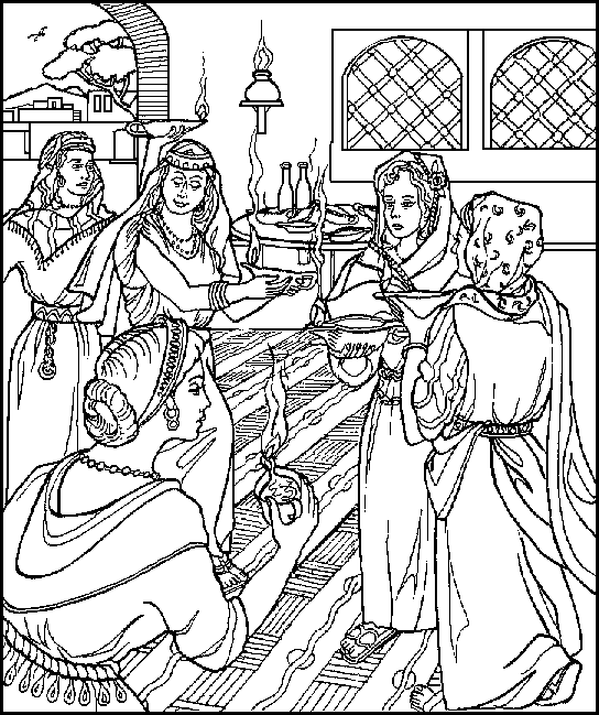 Parable of the Bridesmaids #2