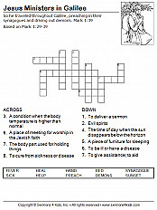 Jesus Ministers In Galilee