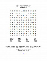 Jesus Heals Paralytic