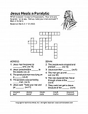 Jesus Heals Paralytic