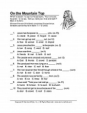 Jesus Heals Paralytic