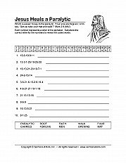 Jesus Heals Paralytic