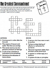 Greatest Commandment Mk12