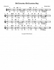 Mi Corazón, Oh Examina Hoy