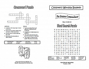 Greatest Commandment