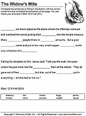 Widows Mite