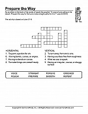 Prepare The Way Luke 3