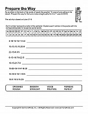 Prepare The Way Luke 3