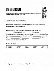 Prepare The Way Luke 3