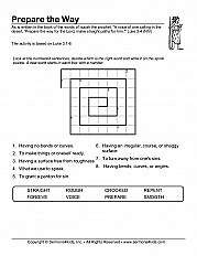 Prepare The Way Luke 3