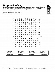 Prepare The Way Luke 3