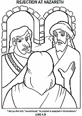 Jesus Rejected In Nazareth