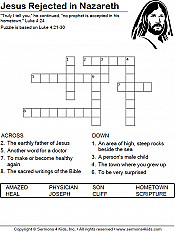 Jesus Rejected In Nazareth