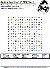 Jesus Rejected In Nazareth