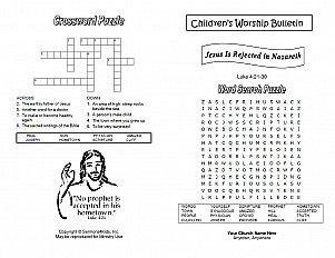 Jesus Rejected In Nazareth