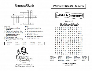 Just What The Doctor Ordered