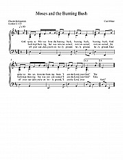 Moses and the Burning Bush