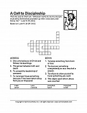 A Call To Discipleship