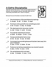 A Call To Discipleship