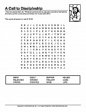 A Call To Discipleship