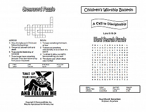 A Call To Discipleship