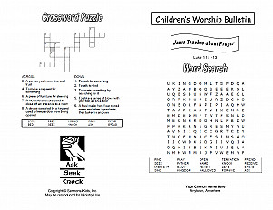 Jesus Teaches About Prayer