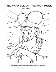 Parable Of The Rich Fool Colorpg