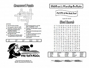 Parable Of The Rich Fool