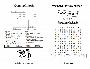 Jesus Heals On The Sabbath