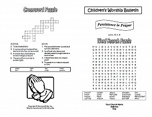 Persistence In Prayer