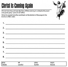 Christ Is Coming Again Abc