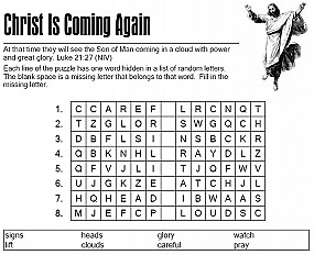 Christ Is Coming Again