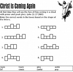 Christ Is Coming Again