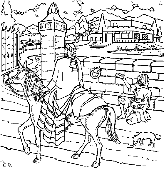 Rich Man and Lazarus