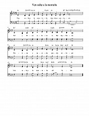 Ven sube a la montaña