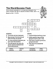 Word Became Flesh