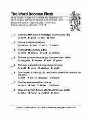 Word Became Flesh