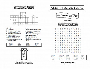 Greatest Gift Of All