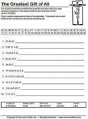 Greatest Gift Of All