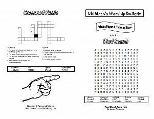 Pointing Fingers Throwing Stones