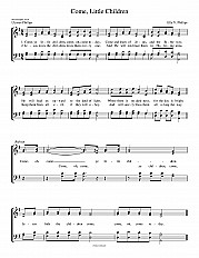 Come, Little Childdren