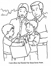 Show the Love of Jesus